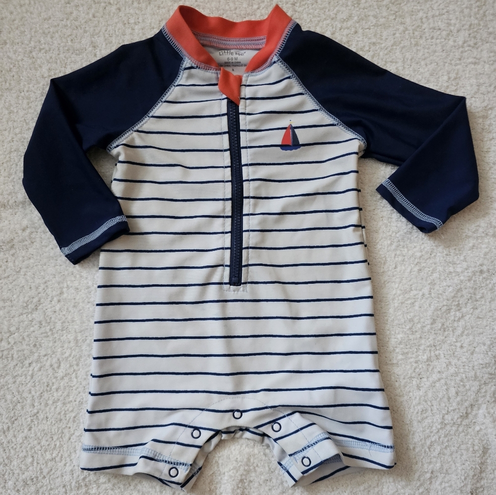 EUC Little Me Swim Rashguard